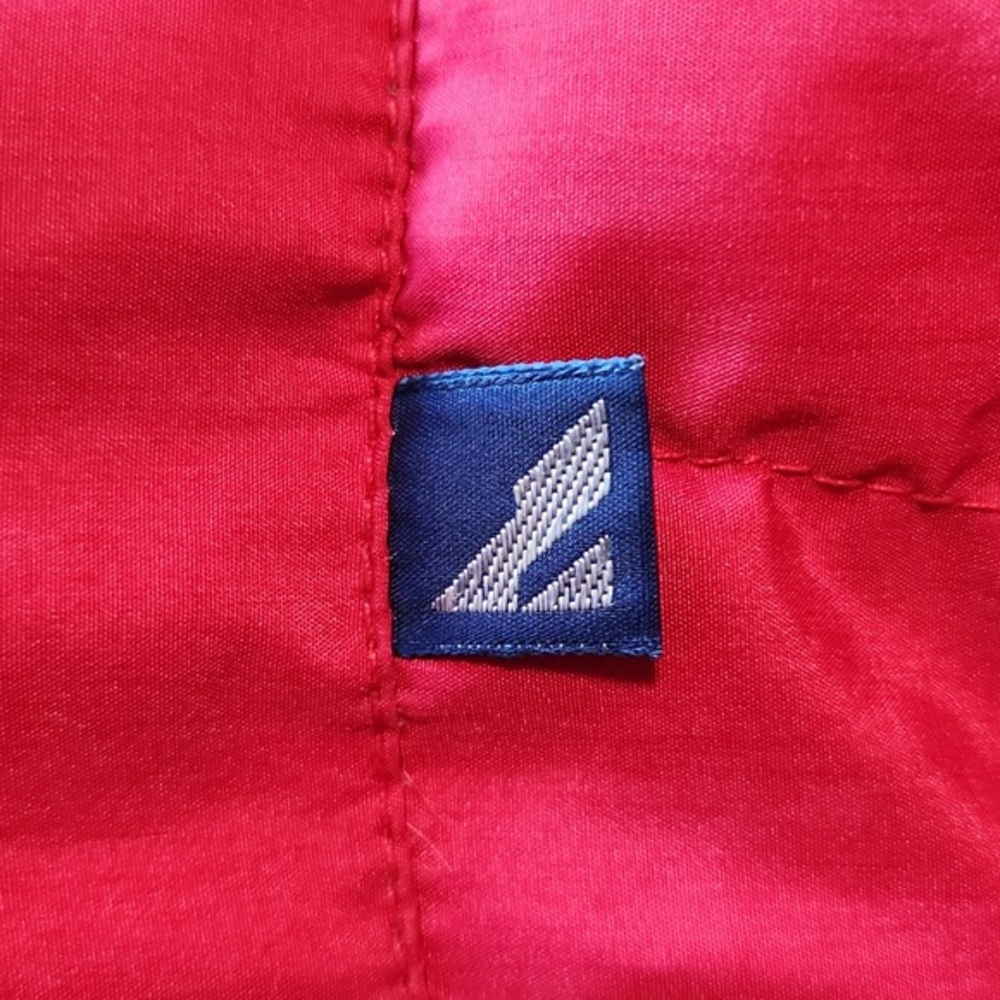 Serac Vintage Down Filled Puffer Ski Jacket Red Size 38 - Picture 6 of 12